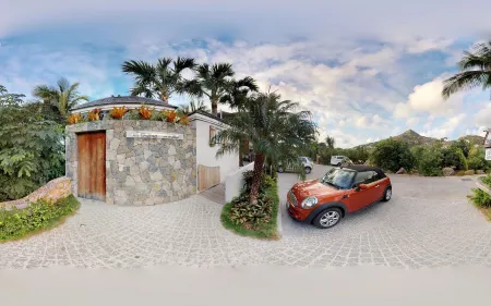 Hotel les Ondines Sur la Plage Отели рядом с Аэропорт Сен-Бартелеми