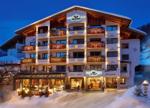 Hotel Schwarzer Adler Hotels in Nauders