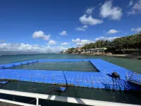Studio Hibiscus 2 in Gosier with sea view.