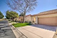 7 Mi to Mill Ave BBQ-Ready Mesa Townhouse