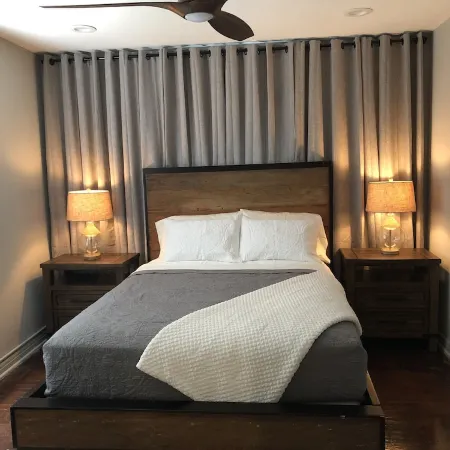 Mid-century Modern Apartment Tucked In The Montrose