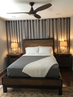 Mid-century Modern Apartment Tucked In The Montrose