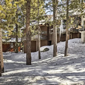 Tahoe Area Townhome < 1 Mi to Heavenly Lifts!