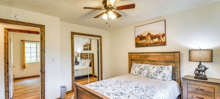 Sierra Serenity: Scenic Mtn Escape w/ Game Room Hotels in Madera County