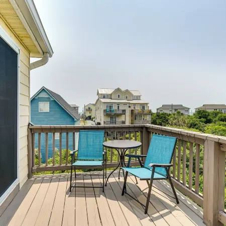 Surf City Vacation Rental - Walk to Beach
