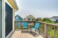 Surf City Vacation Rental - Walk to Beach - Sea View