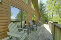 Hot Tub, Fire Pit and Mtn Views Bryson City Escape - 4-Star
