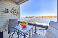 Waterfront Hot Springs Condo: Pool, Hot Tub Access - parking