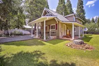 Cabin w/ Backyard Space - 1/2 Mi to Trinity Lake! - 3-Star