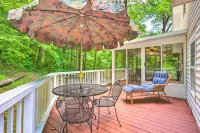 Secluded Chattanooga Getaway w/ Deck + Yard! - parking