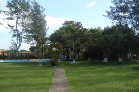 Samburá Chalés Отели в г. Ilha Comprida