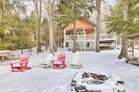 Private Lake Access & Canoes: Pennsylvania Cottage - Pet friendly