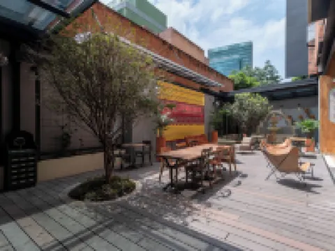 麥德林馬薩亞 鄰近Parque El Poblado的酒店