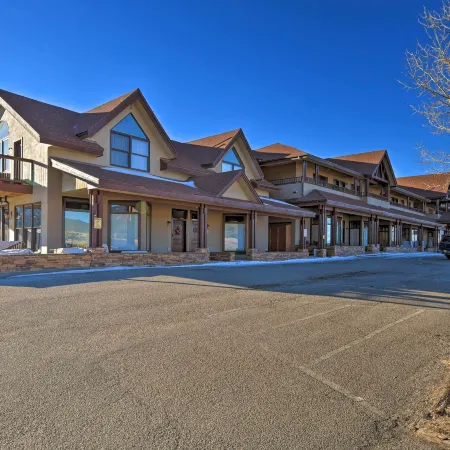 Dreamy Angel Fire Studio < 2 Mi to Ski Resort!