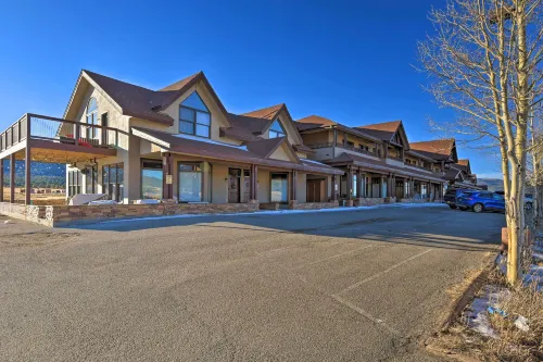 Dreamy Angel Fire Studio < 2 Mi to Ski Resort! - balcony