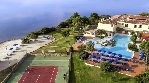 Colonna Hotel du Golf Hotel di Porto Rotondo