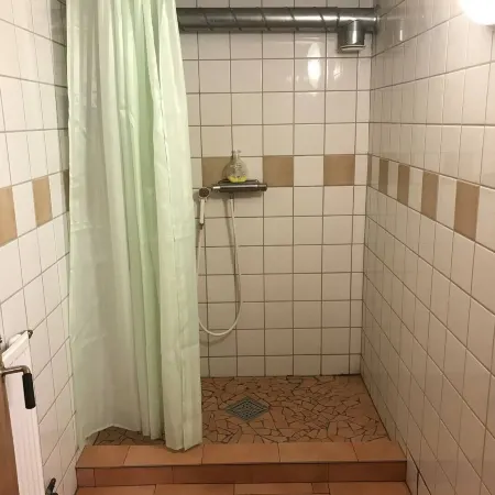 Timmerhus Komplett Mindre Bostad Med tillgång Till Stort Servicehus