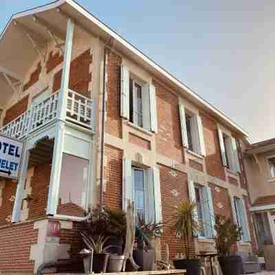 Hôtel Michelet Plage Hotel Exterior
