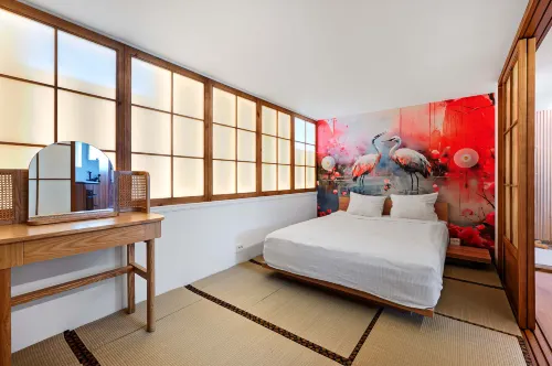 Japanese-Inspired Hideaway in Stavanger – Calm, Cozy, and One of a Kind