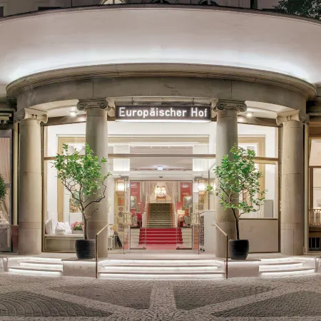 Hotel Europäischer Hof Heidelberg, Bestes Hotel Deutschlands in Historischer Architektur