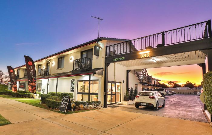 Boulevard Motor Inn