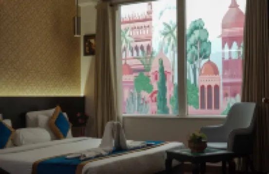 WoodApple Residency โรงแรมใกล้สถานีรถไฟอานันทวิหาร
