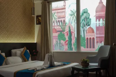 WoodApple Residency Hotels near Anand Vihar Terminal