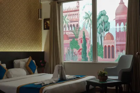 WoodApple Residency Отели рядом со станцией Anand Vihar