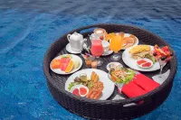 金巴蘭海灘福克斯酒店 - 早餐