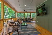 Retreat - Creek, Sliding Rock, Waterfalls, Fishing, Hiking, Hot Tub, Fire Pit