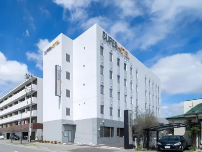 SuperHotel Yahaba-Eki Higashiguchi Hotel a 