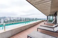 Apartamentos com vista incrivel para Sao Paulo ao lado da Reboucas e Faria Lima - Ayra Pinheiros - piscina