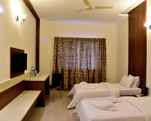 Rathna Residency Hotel a Salem