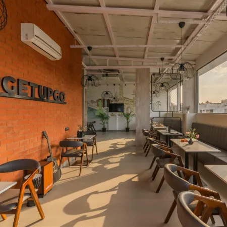 The Hosteller Hyderabad, HITEC City Отели рядом с достопримечательностью «Конгресс-центр Cyber»