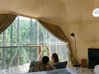 Izunokuni Glamping Terrace Emerald Forest Hotel di Kannami