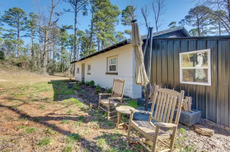Winnsboro Home on 17 Acres: Outdoor Spots & Trails