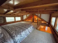 The Peaceful Pine Cabin