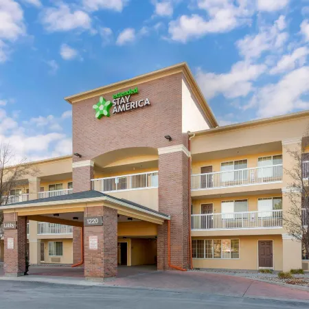 Extended Stay America Suites - Salt Lake City - Sugar House Отели рядом с достопримечательностью «Сад Red Butte»