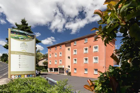 Deltour Hotel le Puy En Velay Отели в г. Сен-Венсан