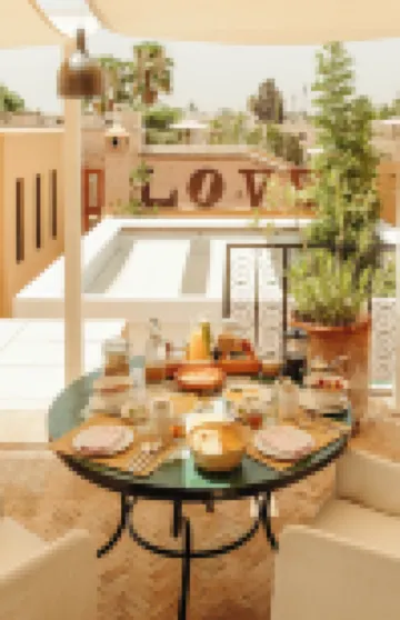 里亞德代爾庭院旅館