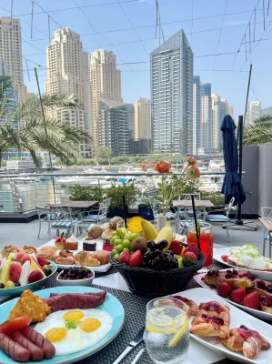 Signature Hotel Apartments and Spa - vue mer