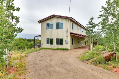 Colorado度假屋帶煤氣燒烤架與山景！