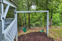 Huge Blairsville Cabin Game Room and Mtn View! - 3-Star