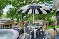 Newly Remodeled! Luxe Gem - 3 Mi to Johns Hopkins