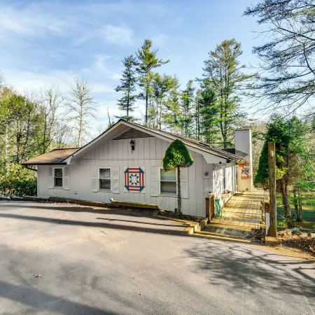 Pool & Golf Club! Riverfront Retreat in Newland