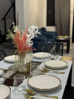 2 Storey Family House in Casa Verde Mati City - Wifi