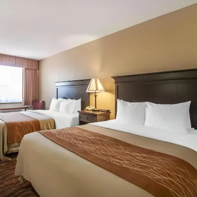 Comfort Inn at Thousand Hills Hotels near Moonshine Beach