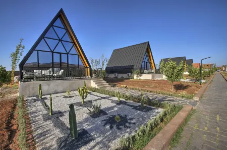 The Ranch Resort Отели в г. Tahnaout