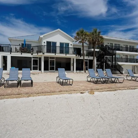 Beachfront Anna Maria Island with Hot Tub Million Dollar Gulf View