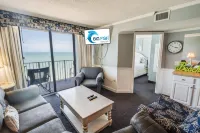 Direct Ocean View and Heated Pools - Exquisite Beachfront Escape Hotels in Horry County